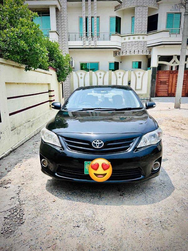 Toyota Corolla XLI 2010 2