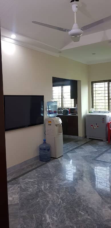 Furnished flats available for rent pak Arab society 0