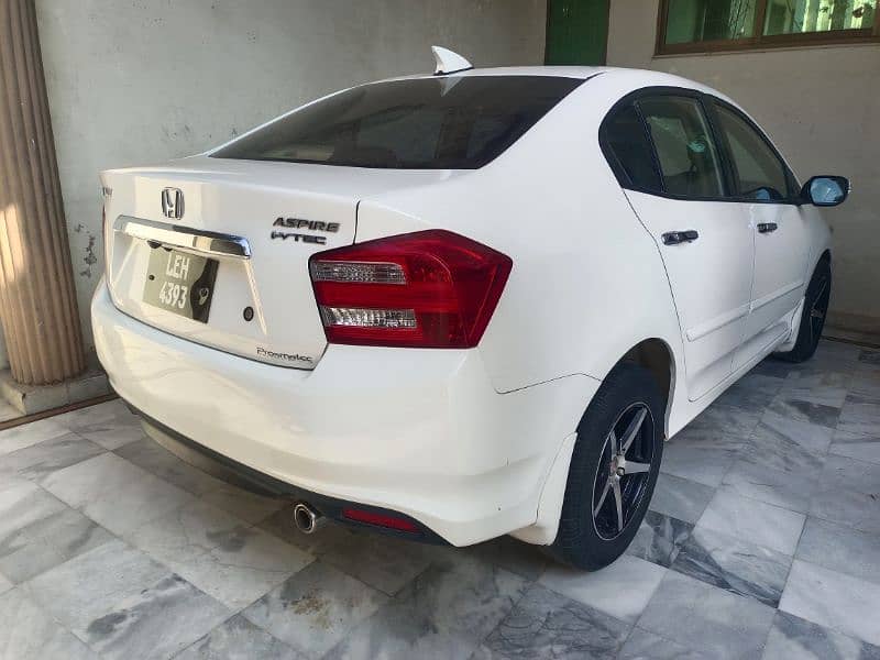 Honda City Aspire prosmatec 2019 new grill. total orginal paint . 18