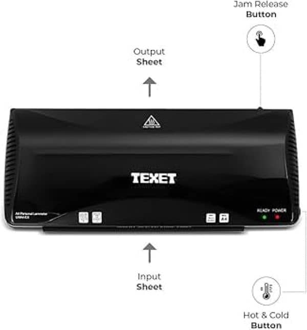 Imported Portable Lamination Machine with Heat and Cold or jam releasr 6