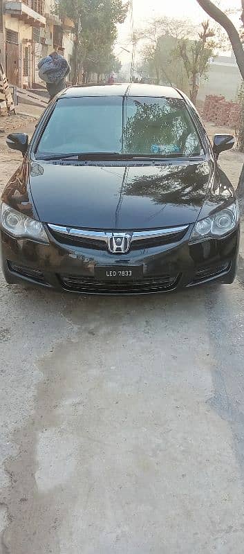 Honda Civic Prosmetic 2007 6