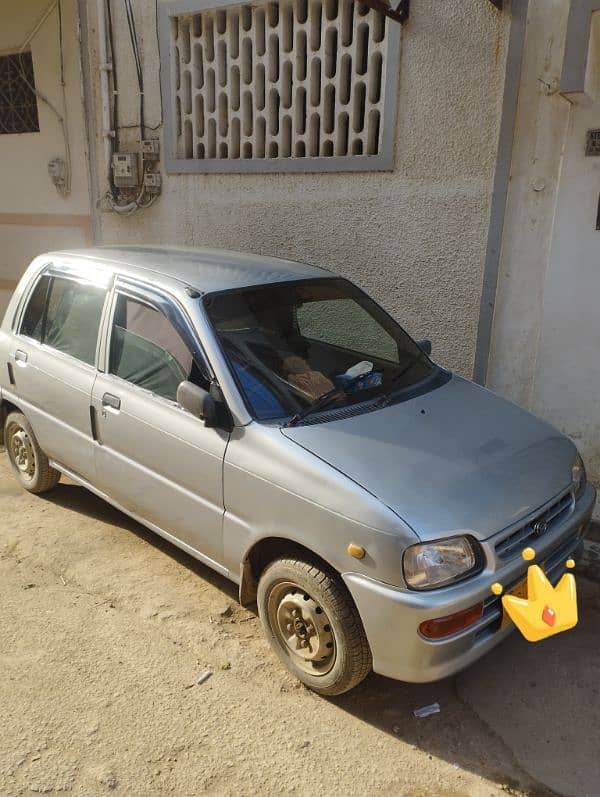 Daihatsu Cuore 2006 1