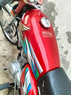 Honda CG-125 Model 2023