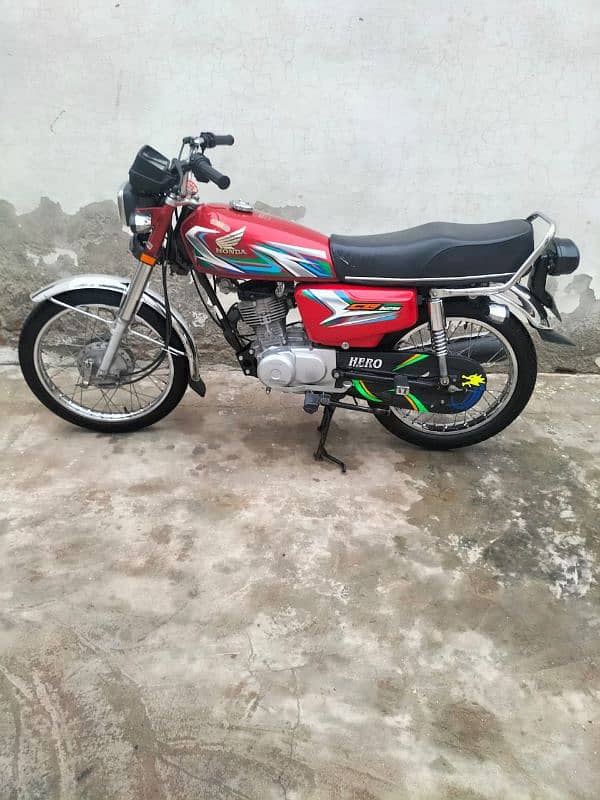 Honda CG-125 Model 2023 1