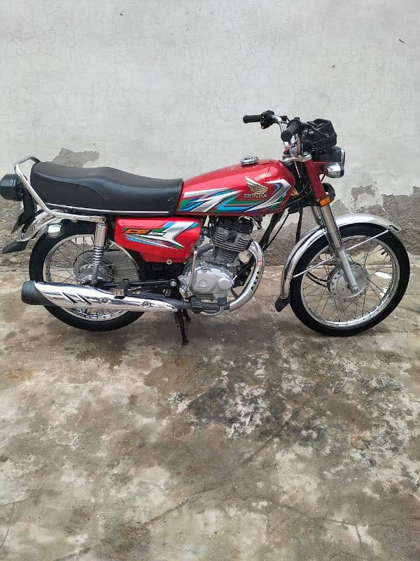 Honda CG-125 Model 2023 6