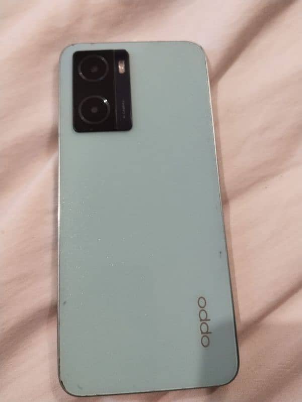 OPPO A57 8 GB 256 GB condition 10 by 10 1