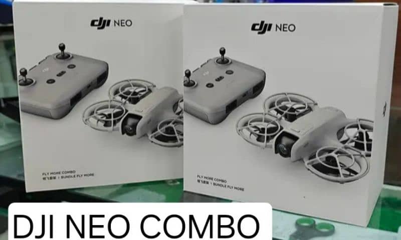 DJI Neo seal pack new warranty Fly More combo 0