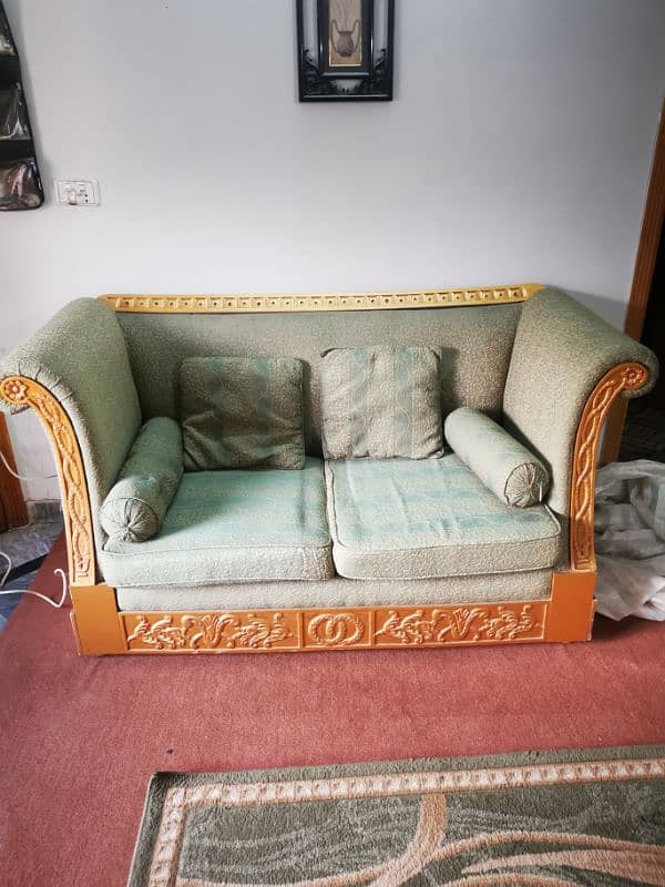 Sofa Set 5 seater very good condition 0