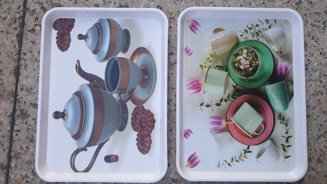 two dishes for sale 2