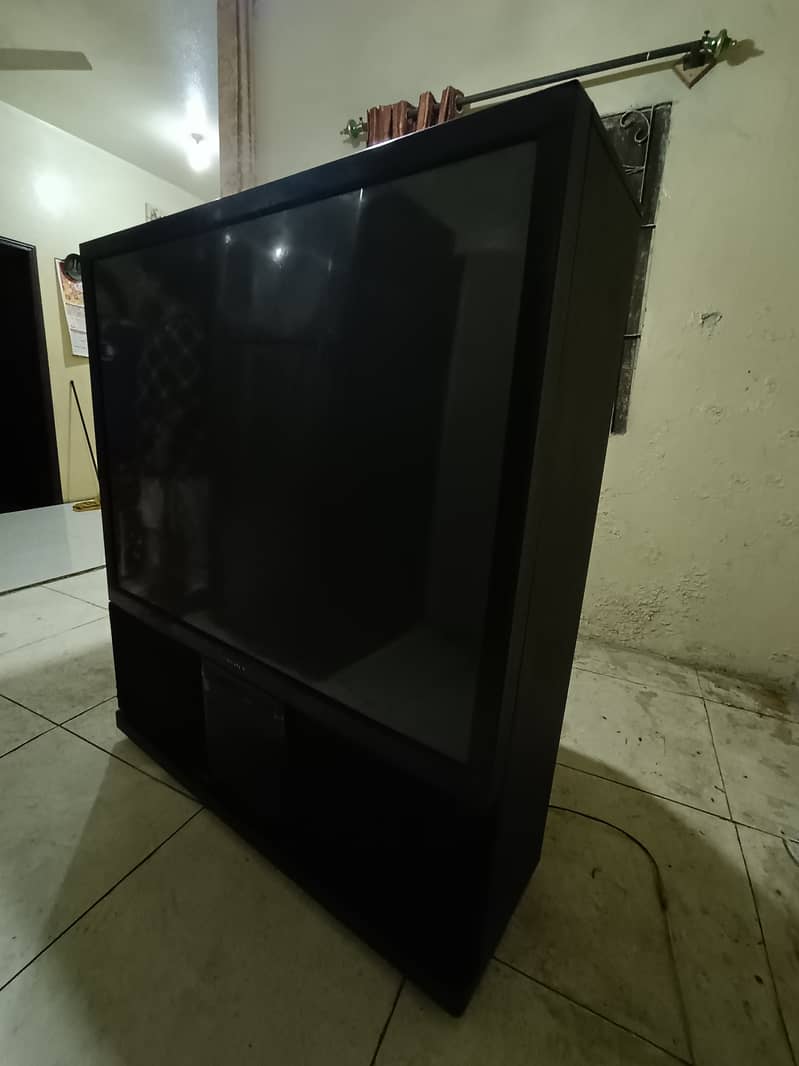 Sony projection tv 0