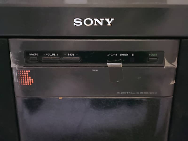 Sony projection tv 2