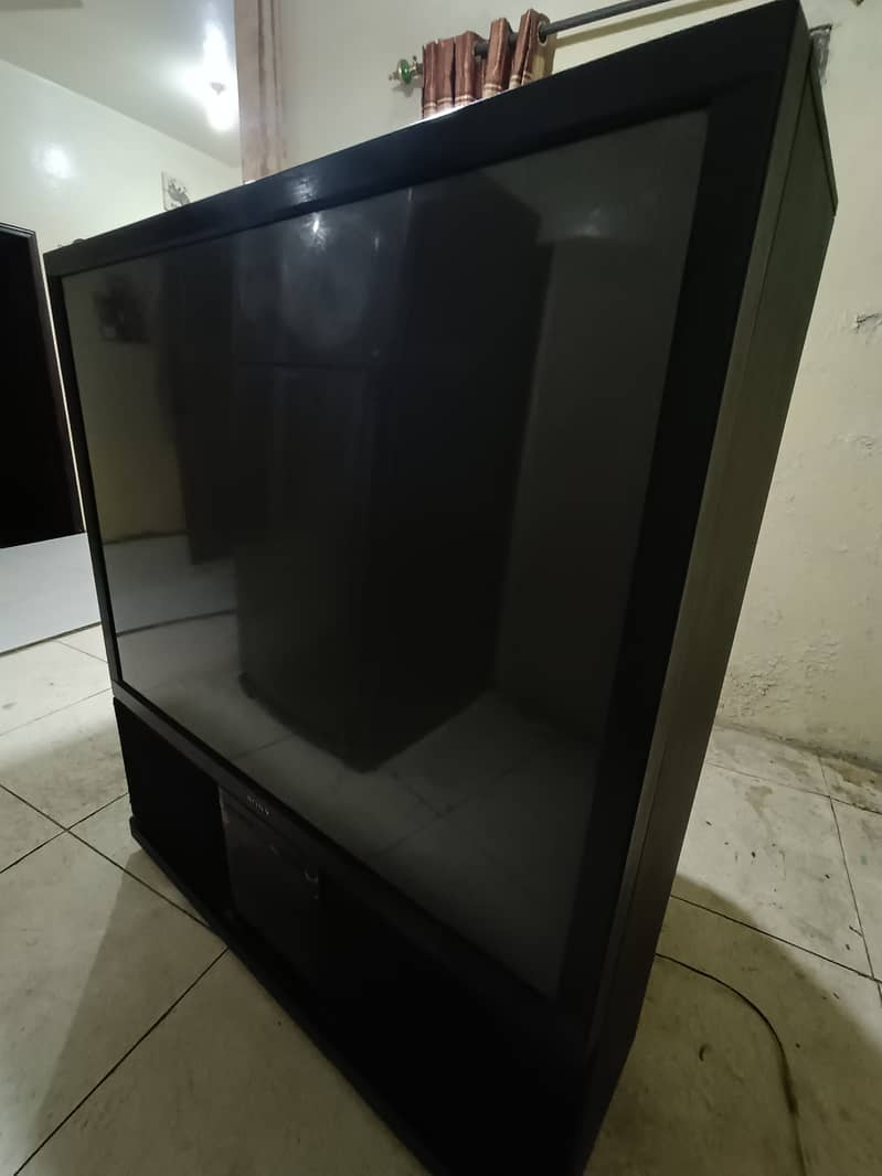 Sony projection tv 3