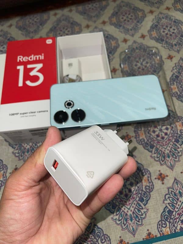 Redmi 13 | 8 GB/128 GB | 10/10 Condition | 1