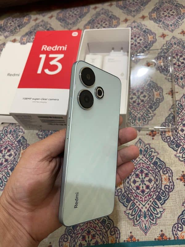 Redmi 13 | 8 GB/128 GB | 10/10 Condition | 3