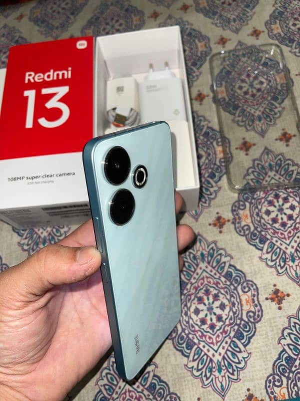 Redmi 13 | 8 GB/128 GB | 10/10 Condition | 4