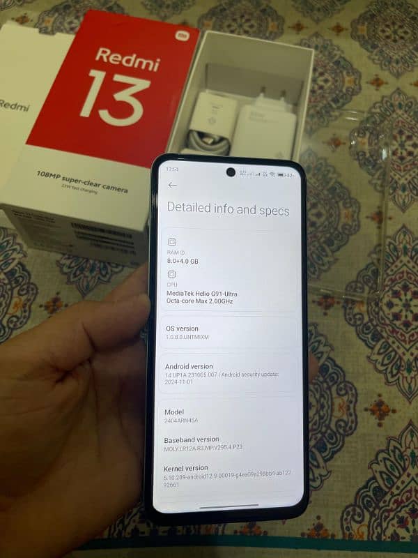 Redmi 13 | 8 GB/128 GB | 10/10 Condition | 5