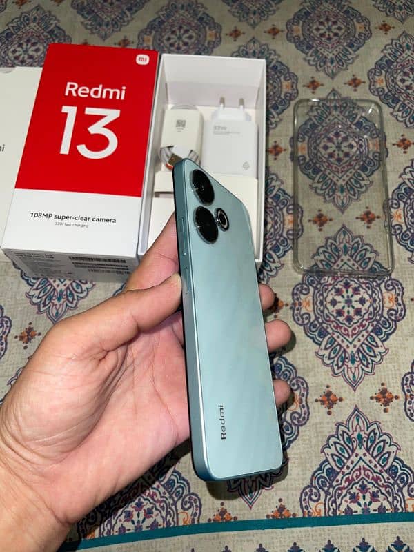 Redmi 13 | 8 GB/128 GB | 10/10 Condition | 8