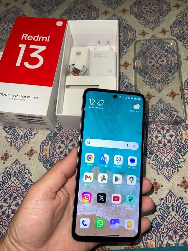 Redmi 13 | 8 GB/128 GB | 10/10 Condition | 9