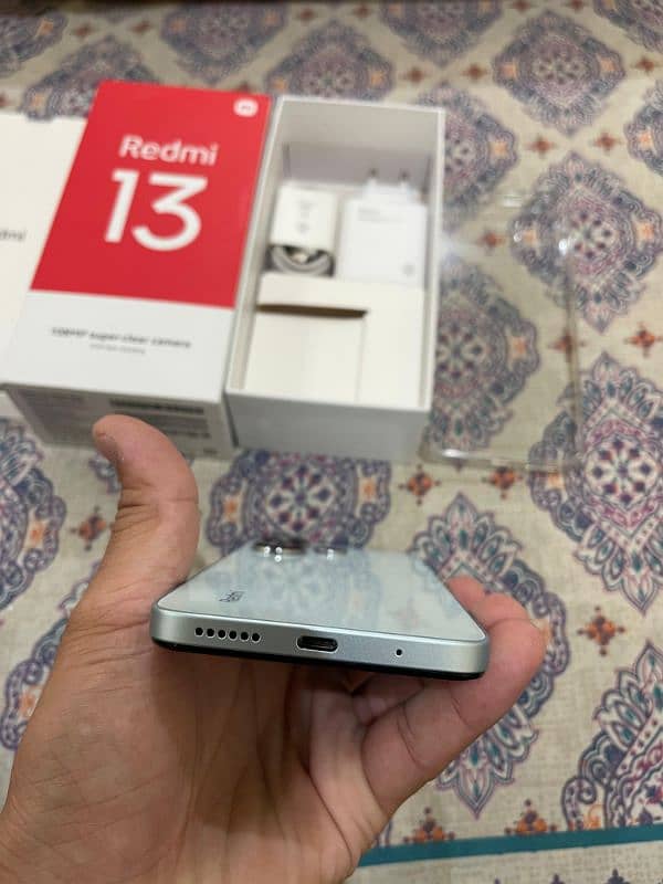 Redmi 13 | 8 GB/128 GB | 10/10 Condition | 10