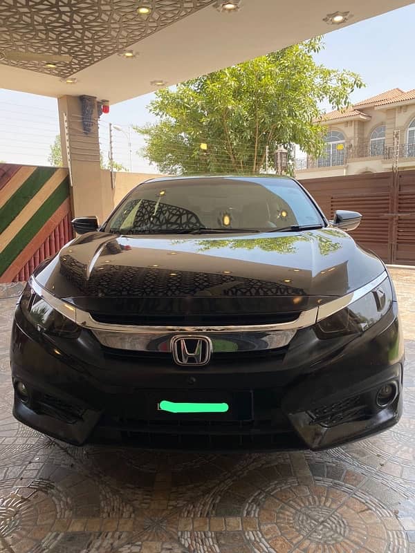 Honda Civic Oriel 1.8 i-VTEC CVT 0