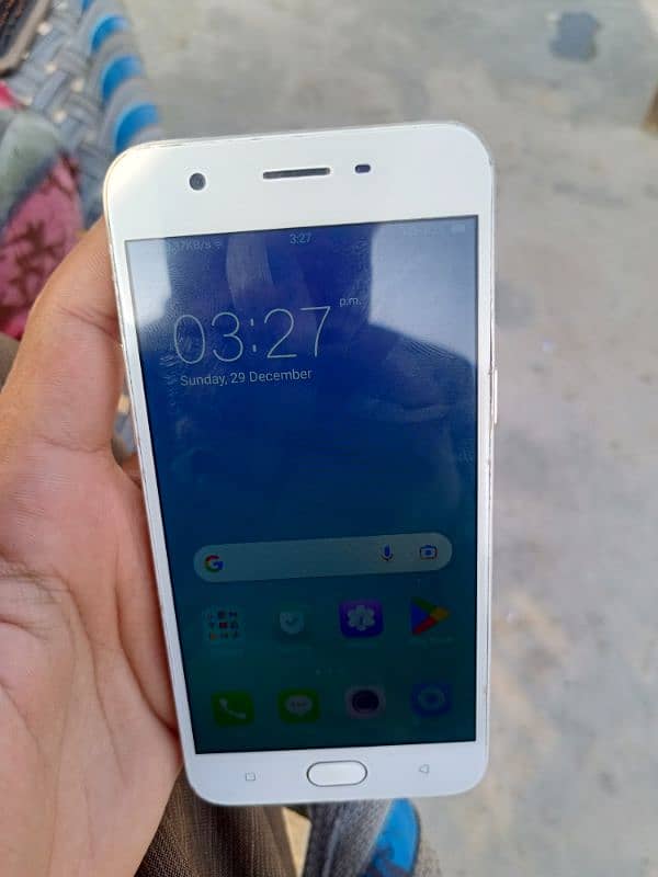 OPPO_A57. . . 4/64. . . Front Fingerprint 1