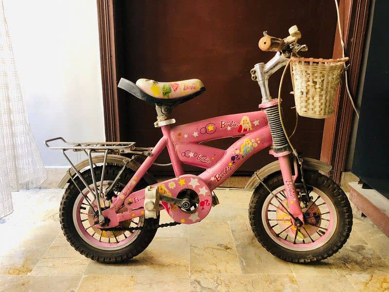 Kids Cycle in Running Condition 0