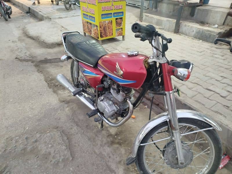 HONDA CG 125 2009 1