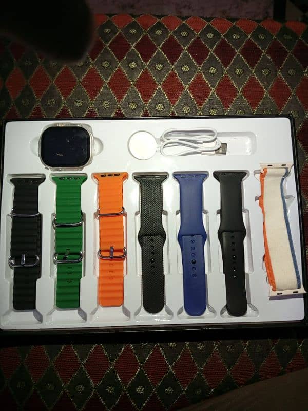 Keqiwear kw09 Ultra watch 7starps 9