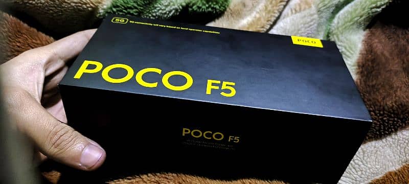 Poco F5 12+8/256 non-pta 2