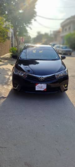 Toyota Corolla GLI 2017