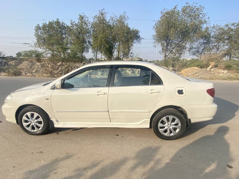 Toyota Corolla XLI Converted GLI 2004 8