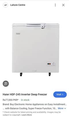 Hair inverter freezer