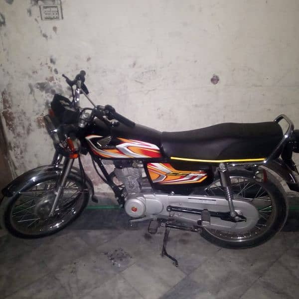 Honda cg 125.03004200640 0