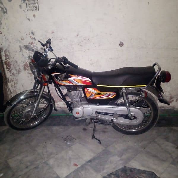 Honda cg 125.03004200640 1