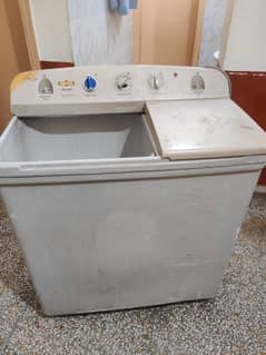 Washing machien + dryer