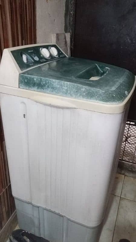 Haier washing machine 2