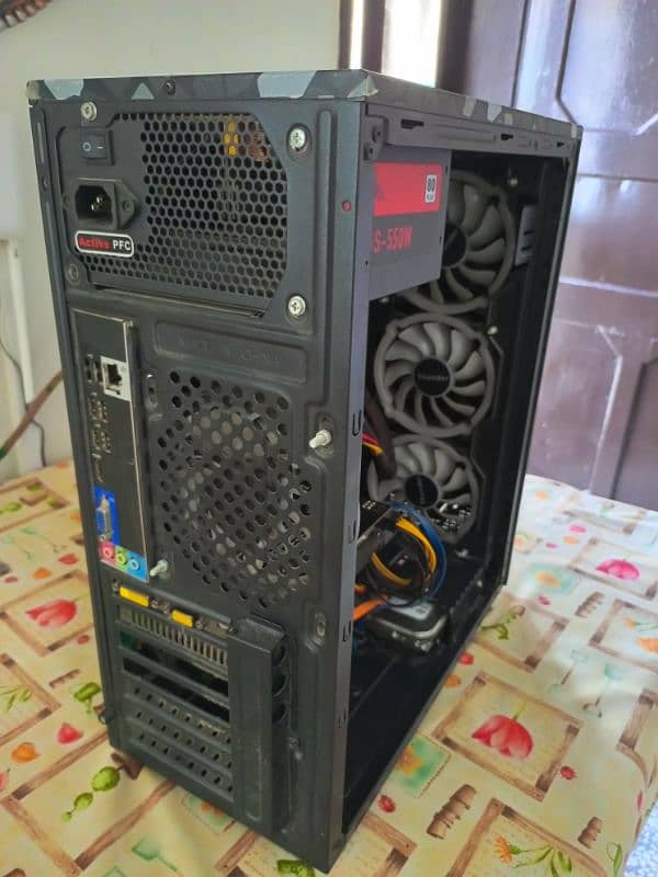 Core i7 3rd Gen, 12 Gb Ram, GTX 750 ti 6