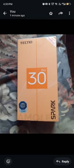 spark 30 pro 16/128 just like a box open condition