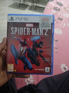 Spiderman 2 PS5