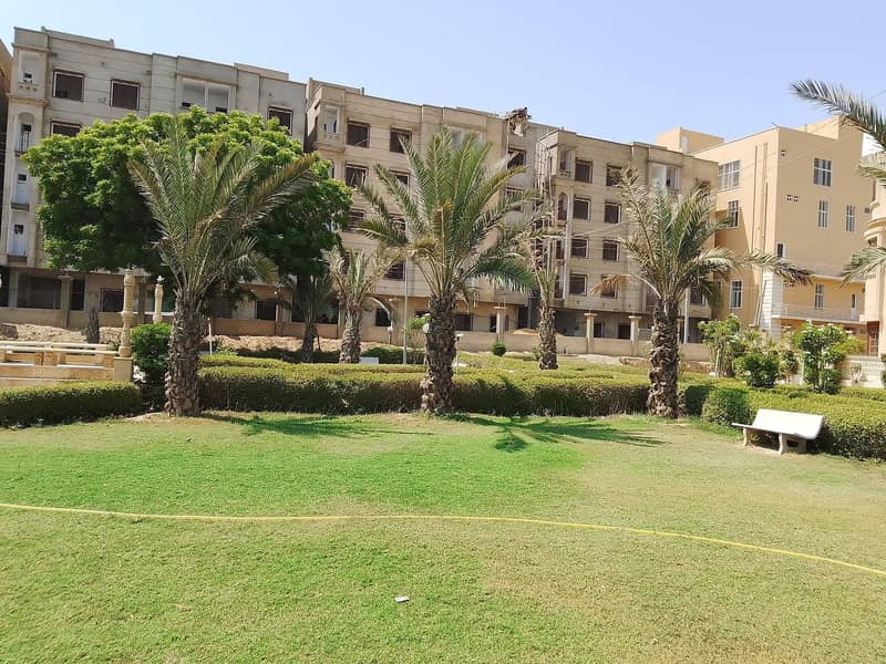 Villa and flates at Gohar Green city 4