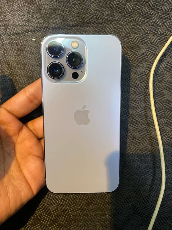 iphone 13 pro  pta approved 128gb storage 0