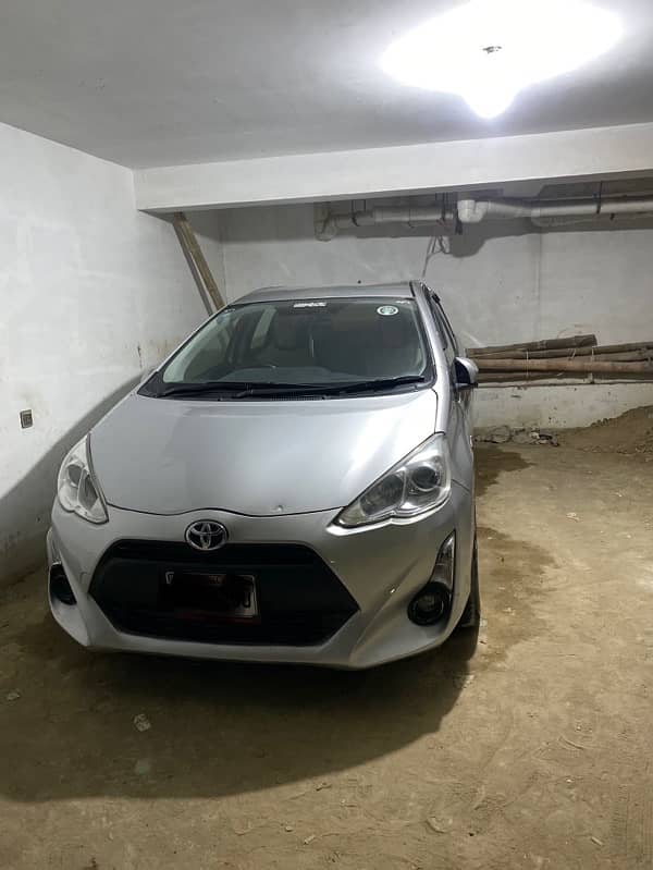 Toyota Aqua 2015 Reg 2019 For Sale 0