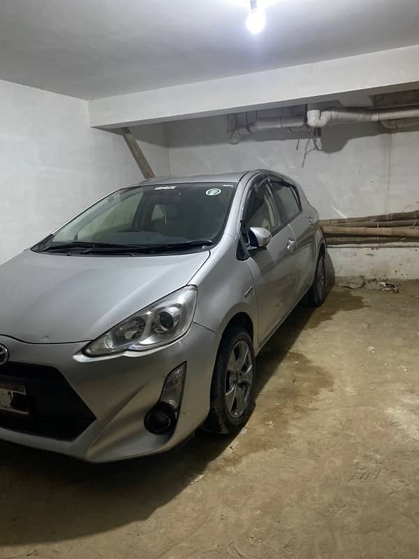 Toyota Aqua 2015 Reg 2019 For Sale 1