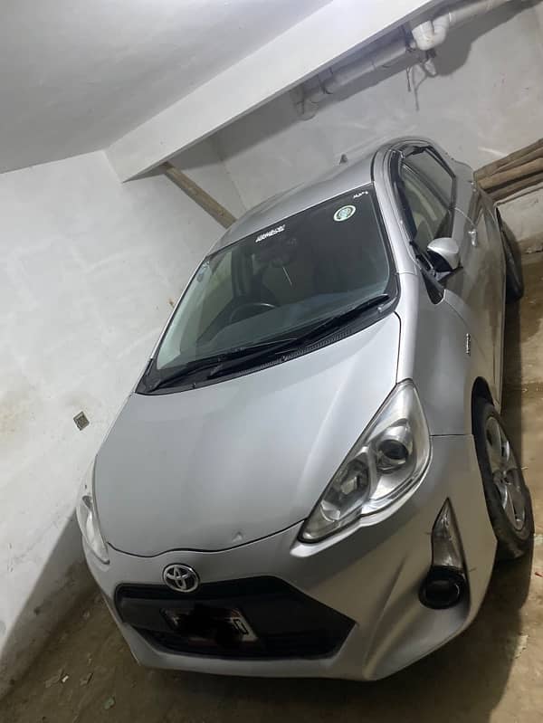 Toyota Aqua 2015 Reg 2019 For Sale 2