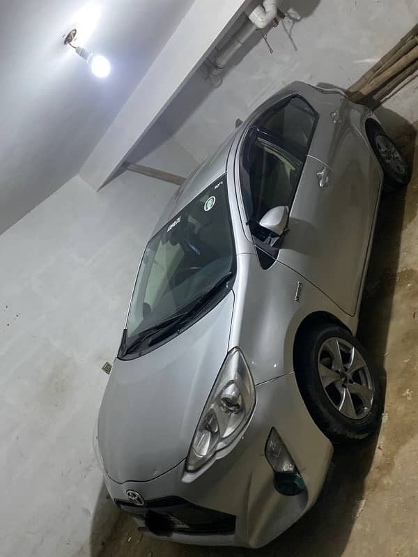 Toyota Aqua 2015 Reg 2019 For Sale 3