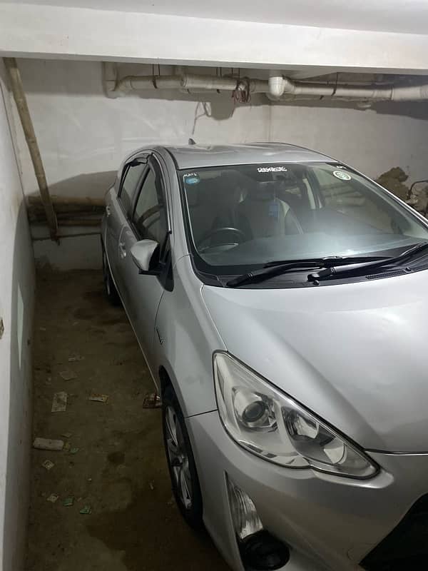 Toyota Aqua 2015 Reg 2019 For Sale 4