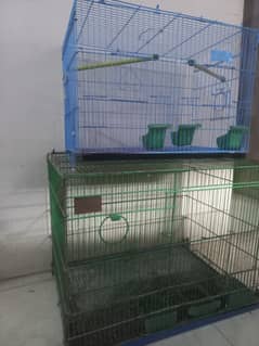 Cages for parrots / hens / pigeons