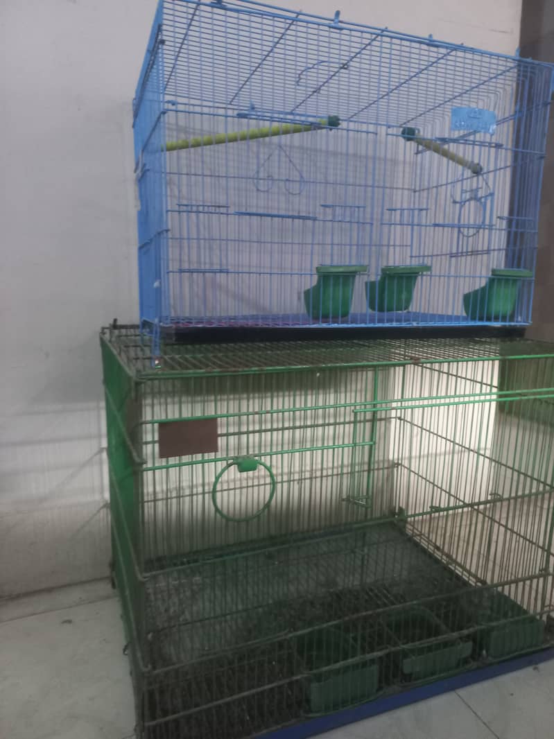 Cages for parrots / hens / pigeons 0