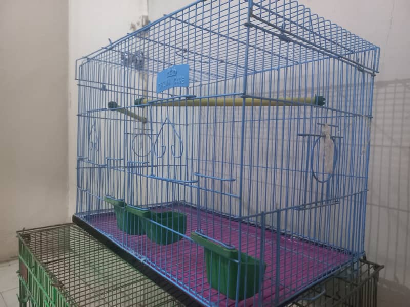 Cages for parrots / hens / pigeons 2