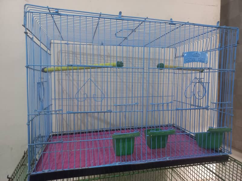 Cages for parrots / hens / pigeons 3